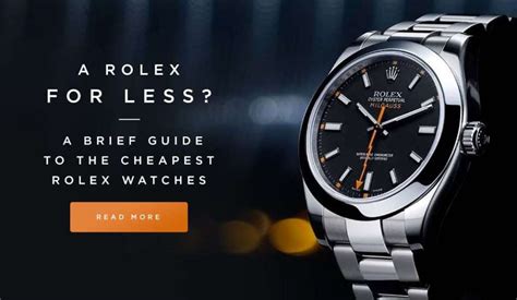 rolex watch price in london|rolex most cheapest watch.